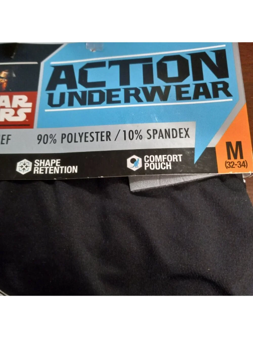 Disney Size M Star Wars Mens Boxer Briefs Stormtrooper Crossbones Design New